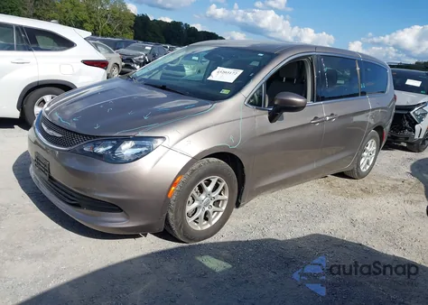 2017 Chrysler Pacifica Touring из США, поврежденный, VIN 2C4RC1DG0HR654154